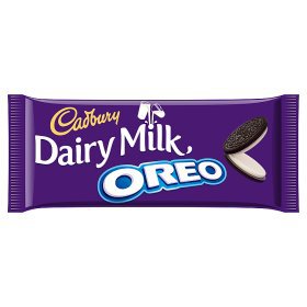 Cadbury Dairy Milk with Oreo Chocolate Bar
