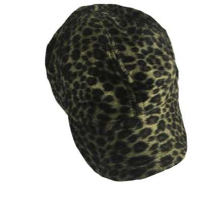 leopard cap