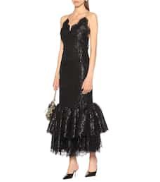 Alessandra Rich - Lace gown | Mytheresa