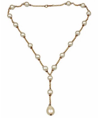 vintage pearl necklace