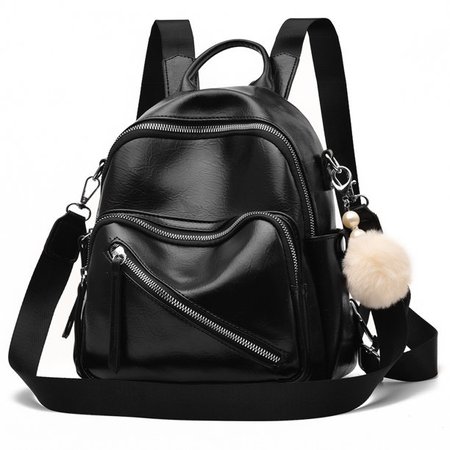Vegan Leather Mini Backpack Cute Convertible Small Shoulder Bag for Girls Women - Walmart.com