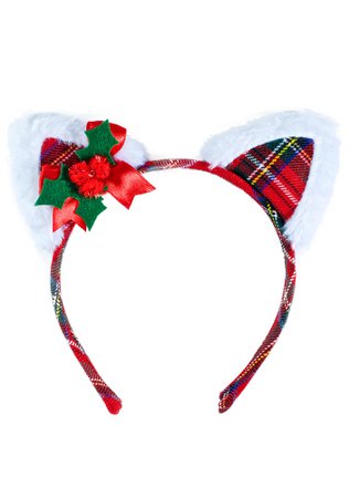 Christmas Cat Headband | Dolls Kill