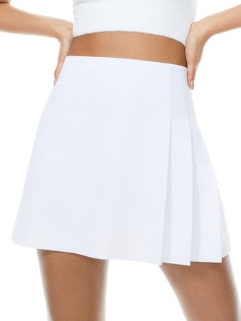 Semira Pleated Mini Skirt
