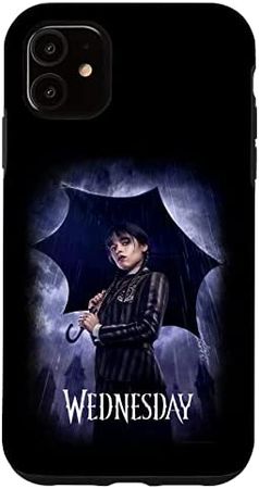 Amazon.com: iPhone 11 Wednesday Poster Art Case : Cell Phones & Accessories