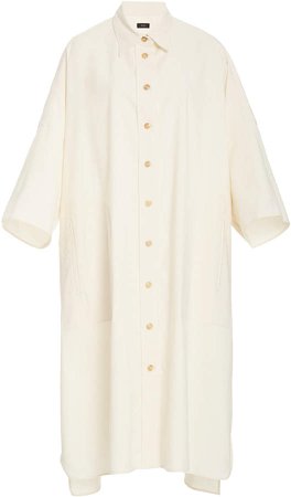 Baker Linen Shirt Dress