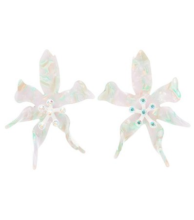 Water Lily earrings