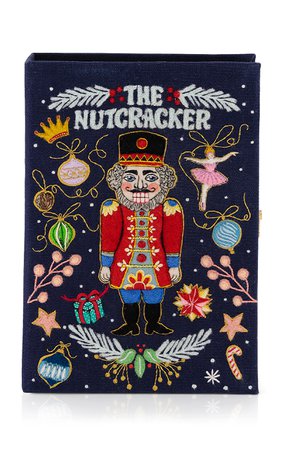 Nutcracker Book Clutch By Olympia Le-Tan | Moda Operandi