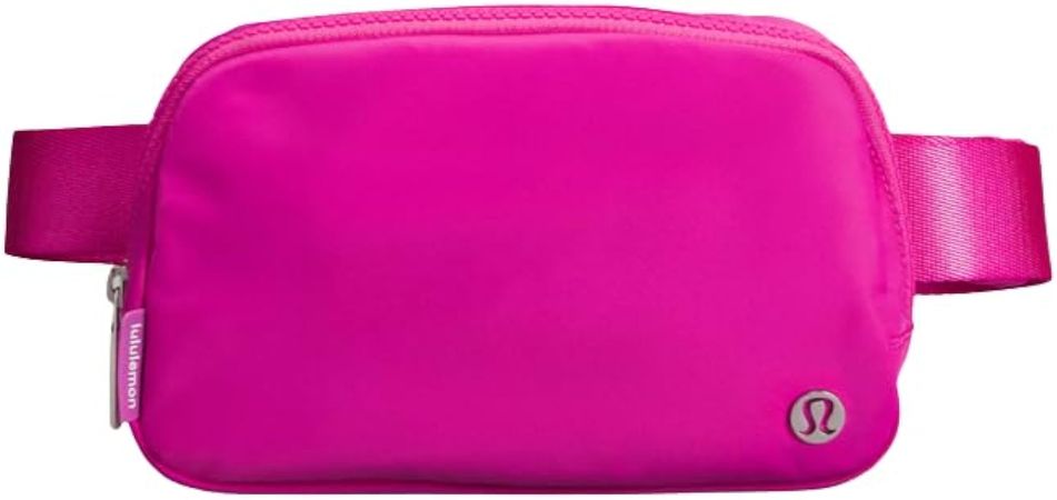 Amazon.com: Lululemon Athletica Everywhere Belt Bag 1L - Sonic Pink : Clothing, Shoes & Jewelry