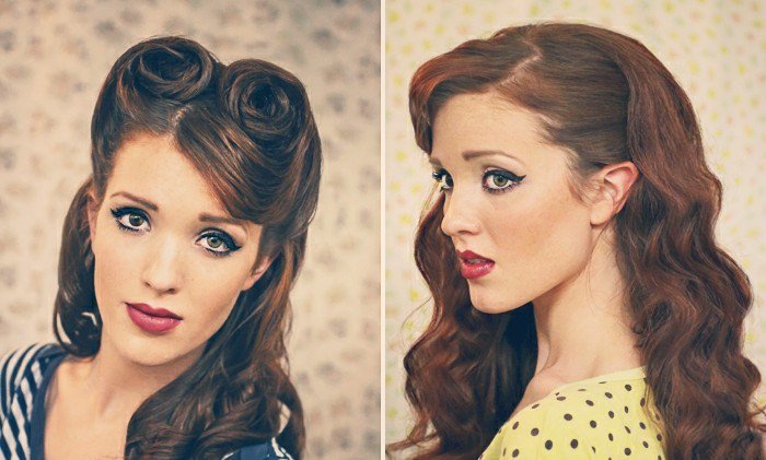 140 Rockabilly Hair Ideas: Inspired from the 50's! | Architecture