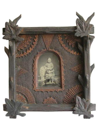 victorian picture frame