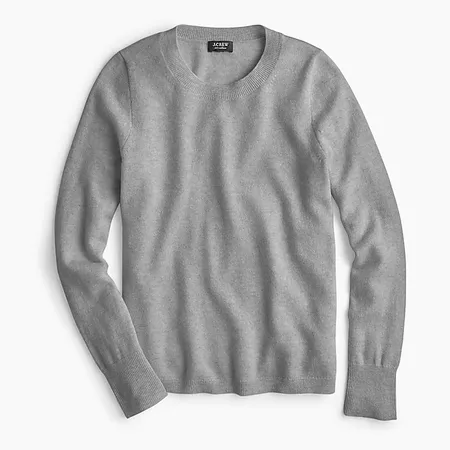 Women's Everyday Cashmere Crewneck Long-Sleeve Sweater - Women's Sweaters | J.Crew