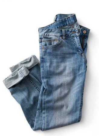 jeans folded
