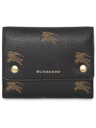 Burberry Small EKD Leather Wallet