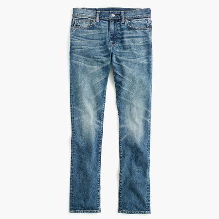 Slim-fit jean in broken-in Japanese denim - Men's Pants | J.Crew