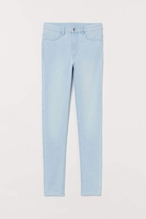 Super Skinny High Jeans - Turquoise