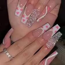 pretty long nails