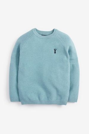 Buy Textured Crew Jumper (3-16yrs) from the Next UK online shop