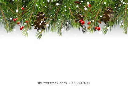 Christmas Background Xmas Tree Red Berries Stock Photo (Edit Now) 731449963 - Shutterstock