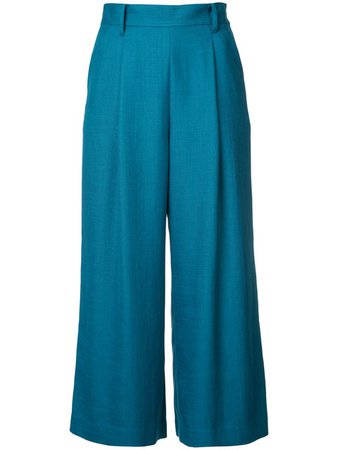Loveless Cropped Flared Trousers $161 - Buy Online - Mobile Friendly, Fast Delivery, Price