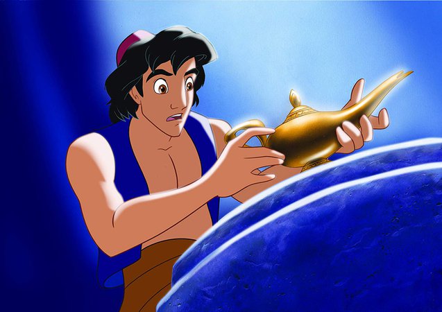 Aladdin (1992) - stills