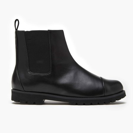Classic Black Chelsea Boot– Insecta Shoes