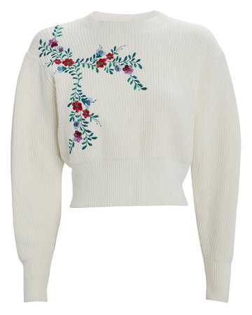 Résumé | Slyvia Embroidered Sweater | INTERMIX®