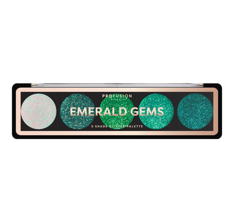 Emerald gem eyeshadow palette