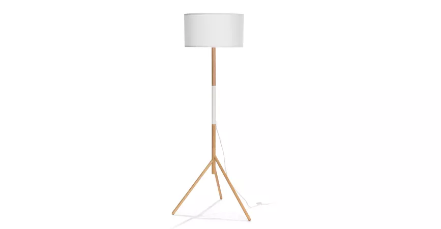 Article Stilt White Floor Lamp