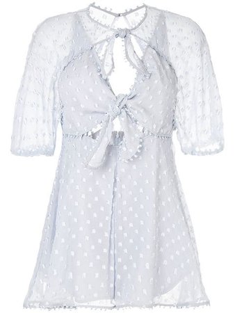 Alice Mccall Moon Talking playsuit $244 - Buy Online - Mobile Friendly, Fast Delivery, Price