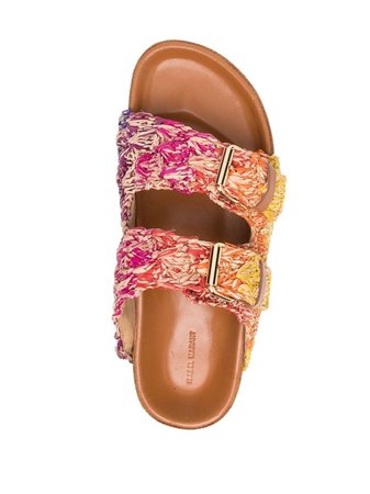 Isabel Marant slip-on Buckled Sandals - Farfetch