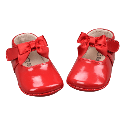 baby girl shoes red