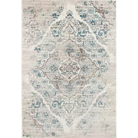Persian Rugs Vintage Cream Area Rug (7'10 x 10'6) - Free Shipping Today - Overstock - 19175448