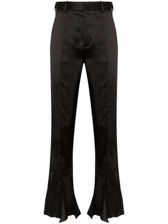 Y/Project Trumpet High Waist Flared Trousers - Farfetch