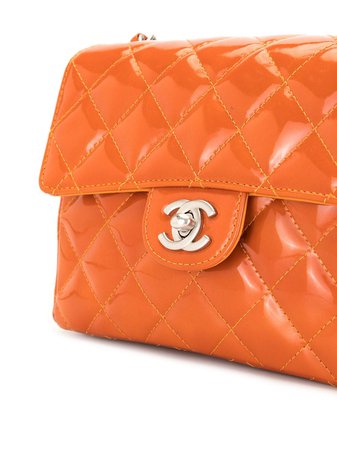 Chanel Pre-Owned Mini Square Classic Flap Shoulder Bag - Farfetch
