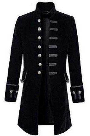 Steampunk military jacket