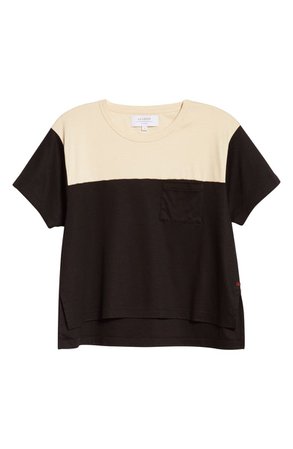 La Ligne Colorblock Pocket T-Shirt | Nordstrom
