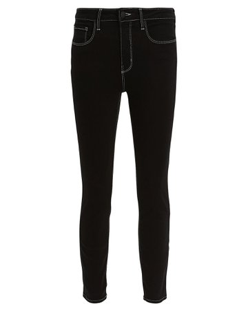 L'Agence | Margot High-Rise Skinny Jeans | INTERMIX®
