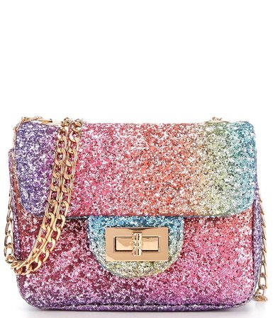 rainbow handbag