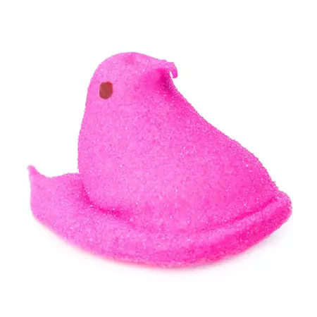 Peeps Marshmallow Chicks Candy - Pink: 5-Piece Pack | Candy Warehouse