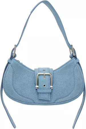 OSOI: Blue Brocle Bag | SSENSE