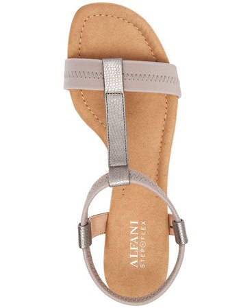 Alfani Women's Step 'N Flex Voyage Wedge Sandals, Created for Macy's & Reviews - Sandals - Shoes - Macy's