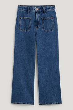 C&A wide-leg jeans