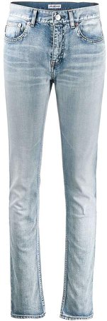 Skinny bootcut jeans