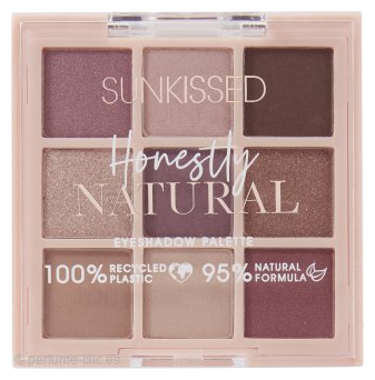 Sunkissed Honestly Natural Eyeshadow Palette 8.1 gr
