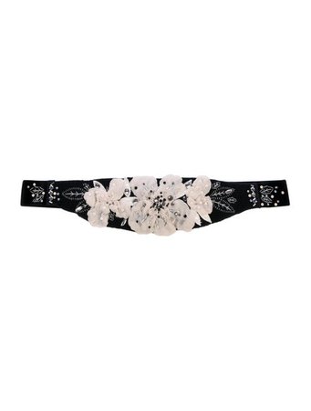 Rebecca Taylor Embellished Waist Belt - Accessories - WRB30083 | The RealReal