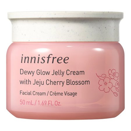 Dewy Glow Jelly Cream with Jeju Cherry Blossom ❘ INNISFREE ≡ SEPHORA