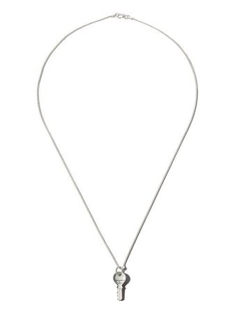 Shop Hatton Labs key pendant necklace with Express Delivery - FARFETCH