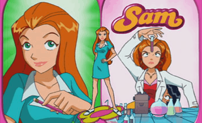 totally spies sam - Google Search