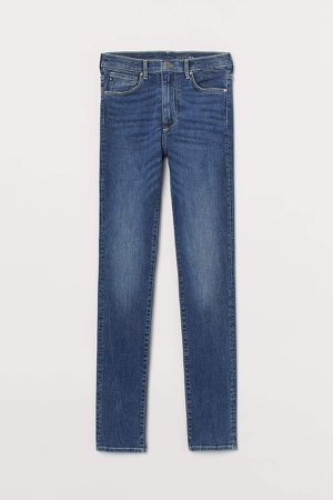 Shaping Skinny High Jeans - Blue
