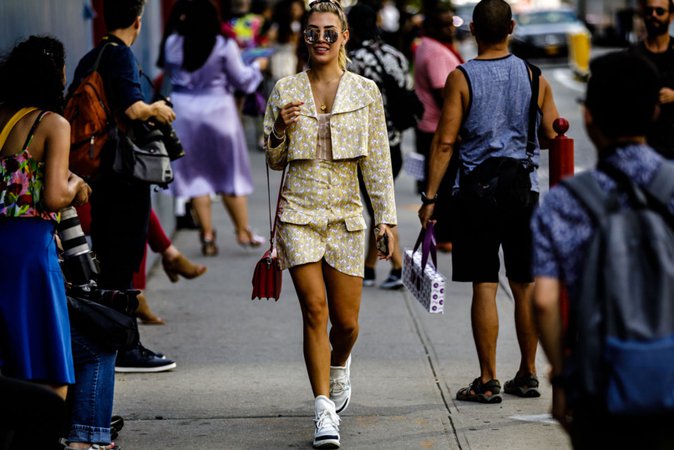 New York Fashion Week Street Style Spring 2019